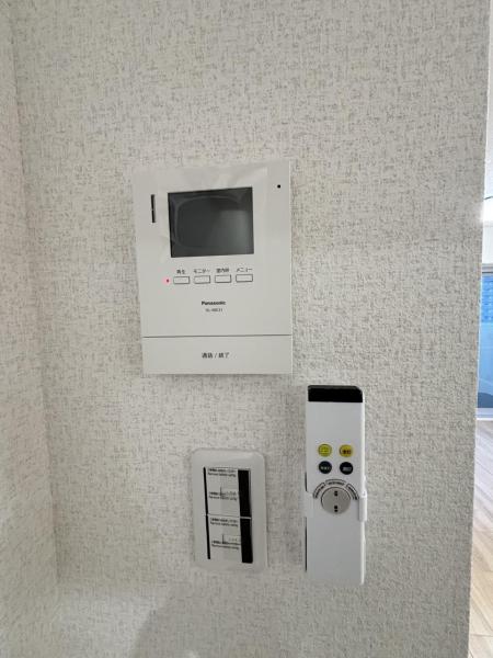 池園ハウス TVモニター付きインターフォン