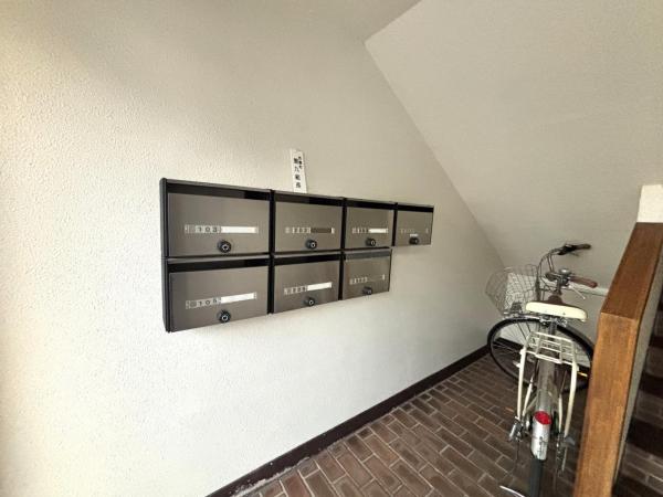 池園ハウス 郵便受け