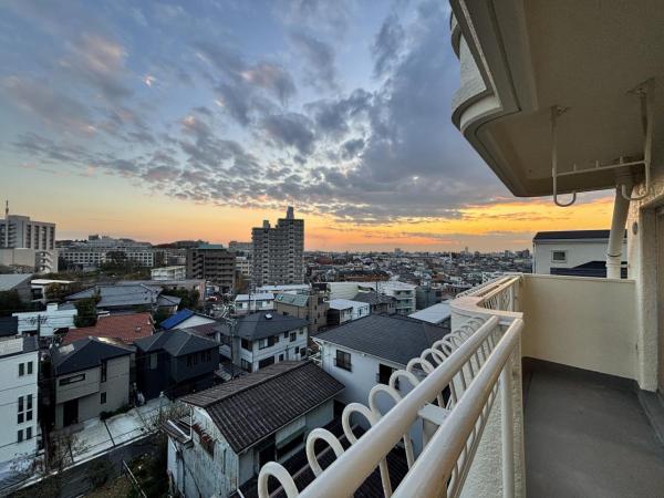 池園ハウス 住戸からの眺望写真 