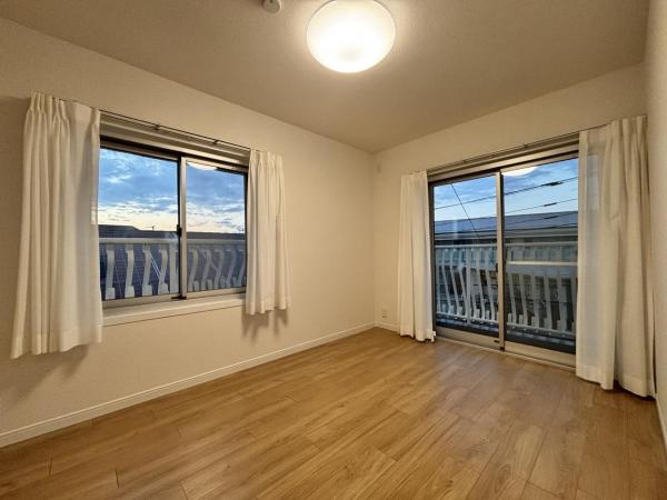 池園ハウス 洋室