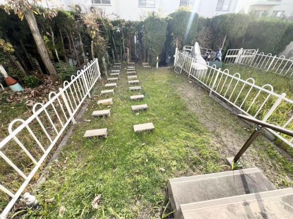 タウン千代田橋9号棟 庭