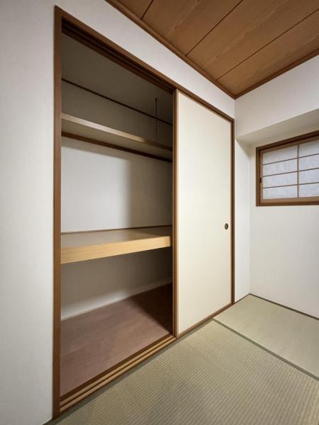 サンハウス徳川 収納 