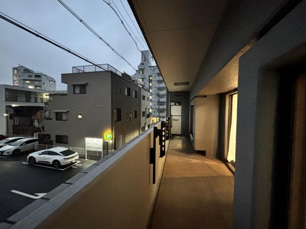 サンハウス徳川 バルコニー 