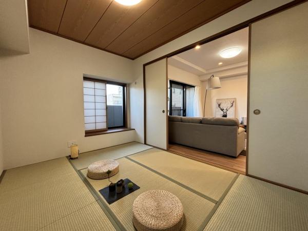 サンハウス徳川 和室