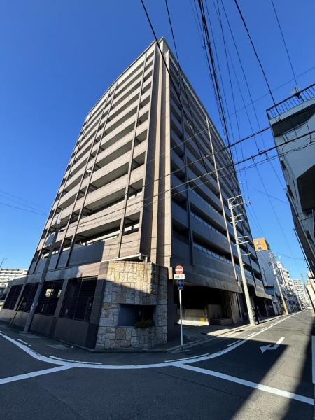 サンハウス徳川 現地外観写真 