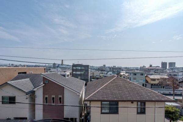 サンパーク南明町 住戸からの眺望写真 