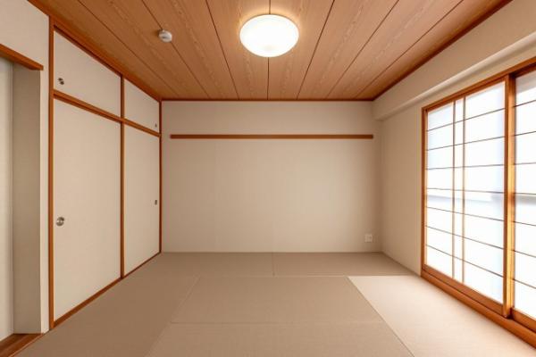 サンパーク南明町 和室