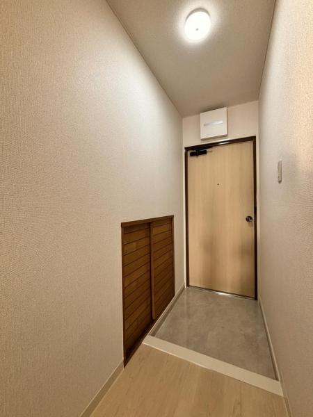 ライオンズマンション川名 玄関 