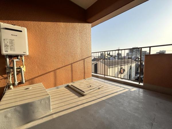 ライオンズマンション川名 バルコニー 