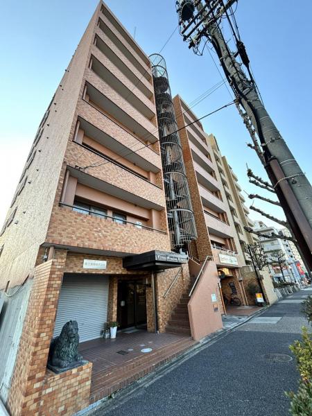 ライオンズマンション川名 現地外観写真 