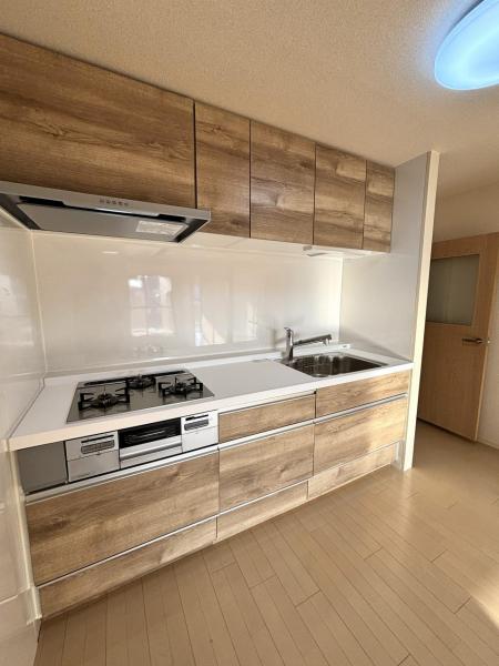 ライオンズマンション川名 キッチン 