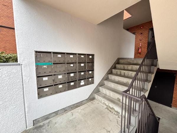 ライオンズマンション覚王山第二 郵便受け