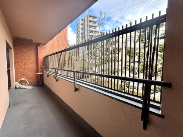 ライオンズマンション覚王山第二 バルコニー 