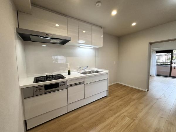 ライオンズマンション覚王山第二 キッチン 