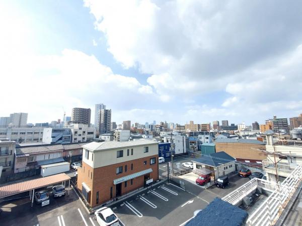 都ハイツ 住戸からの眺望写真 