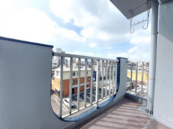 都ハイツ バルコニー 