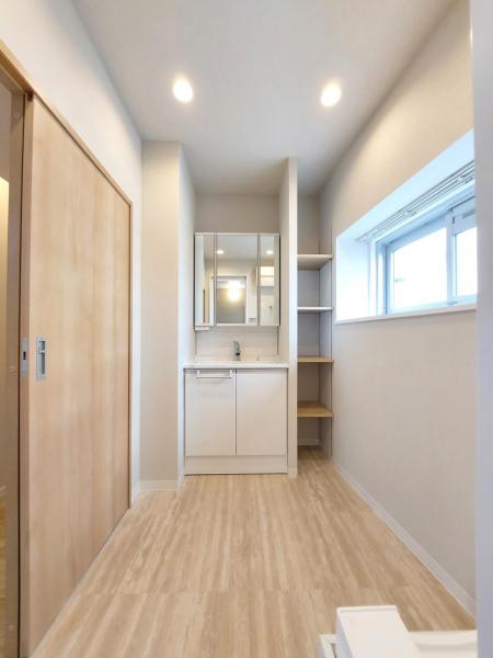 都ハイツ 脱衣場