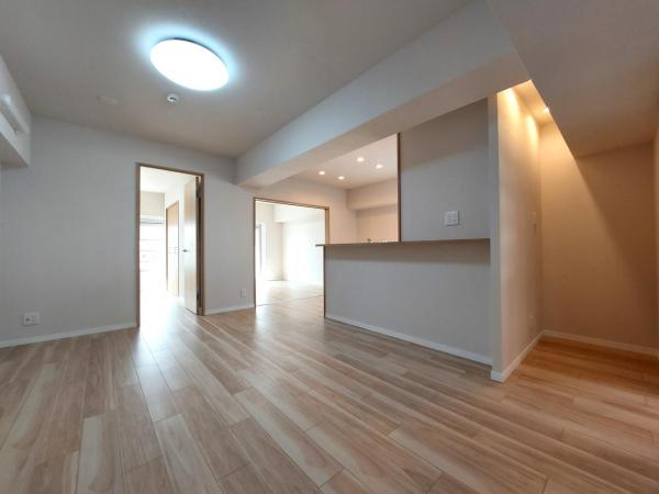 都ハイツ リビング 