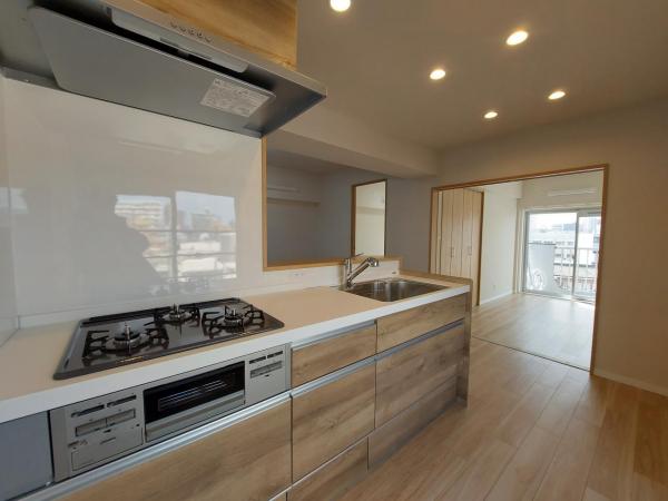 都ハイツ ダイニングキッチン