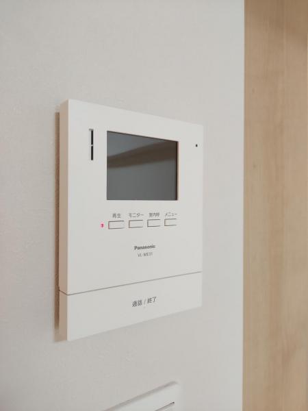 都ハイツ TVモニター付きインターフォン