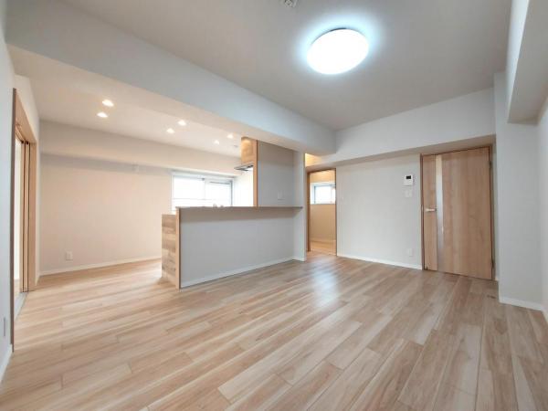 都ハイツ リビングダイニング