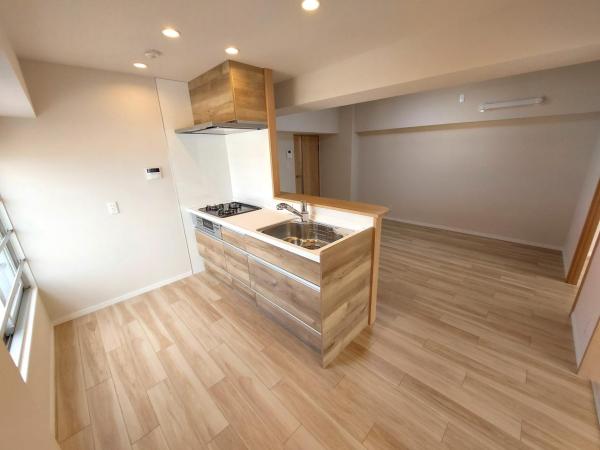 都ハイツ リビング 