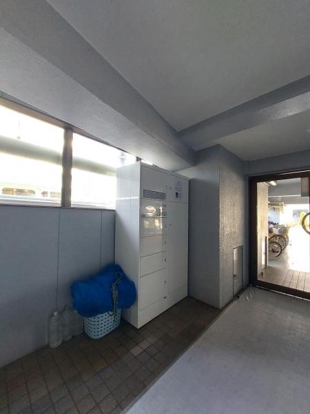 都ハイツ 宅配ボックス