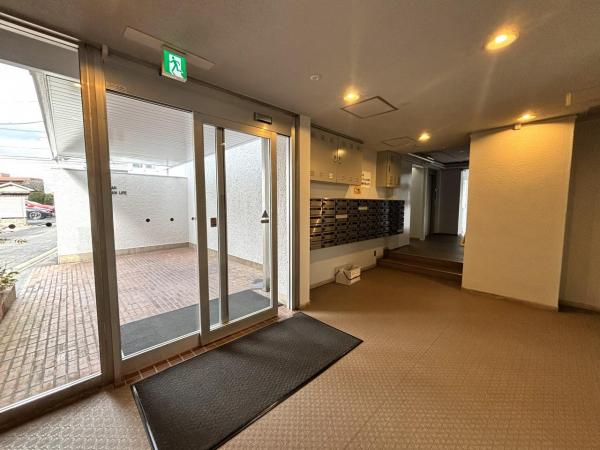 覚王山アーバンライフ エントランス 