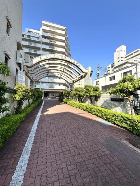 杁中スカイタウンＡ棟 現地外観写真 