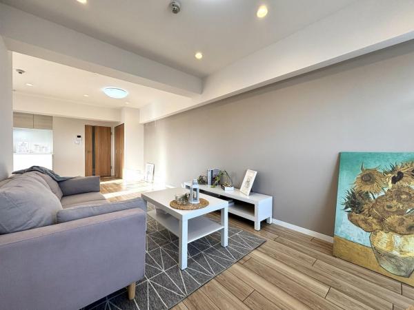 杁中スカイタウンＡ棟 リビング 