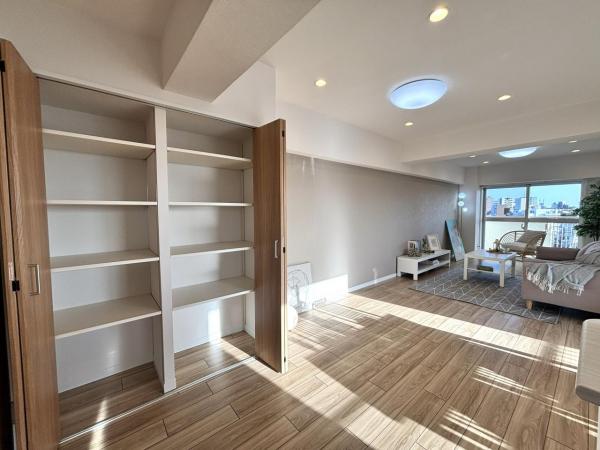 杁中スカイタウンＡ棟 収納 