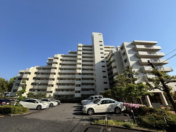 杁中スカイタウンＡ棟 現地外観写真 