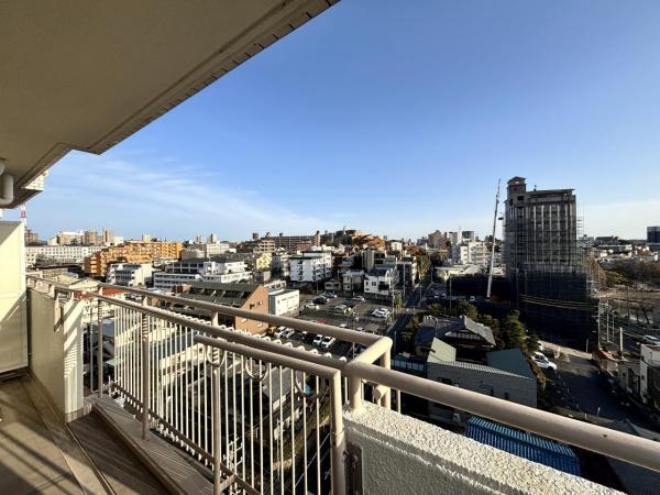 杁中スカイタウンＡ棟 住戸からの眺望写真 