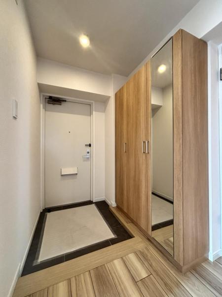 杁中スカイタウンＡ棟 玄関 