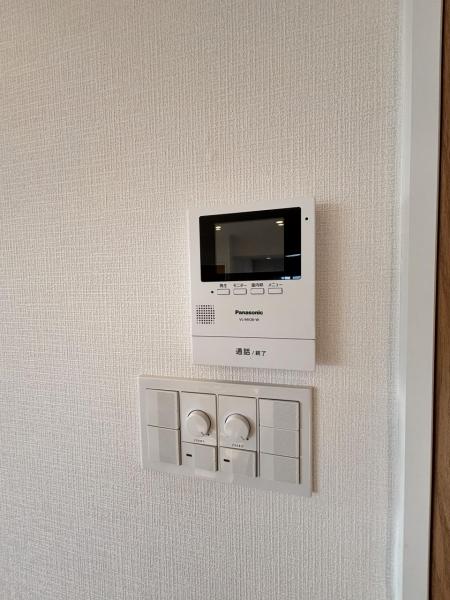 杁中スカイタウンＡ棟 TVモニター付きインターフォン