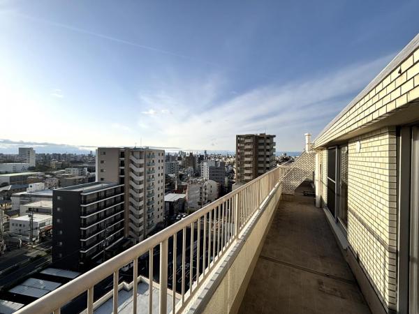 杁中スカイタウンＡ棟 バルコニー 