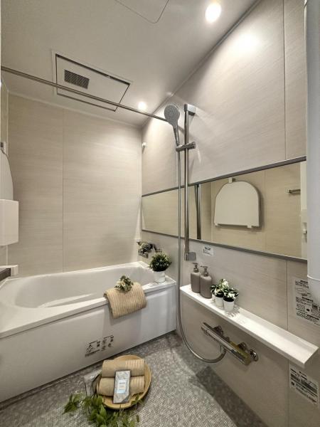 杁中スカイタウンＡ棟 浴室 