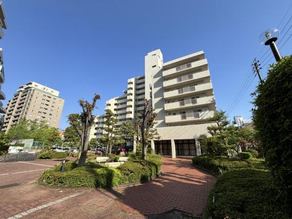 杁中スカイタウンＡ棟 現地外観写真 