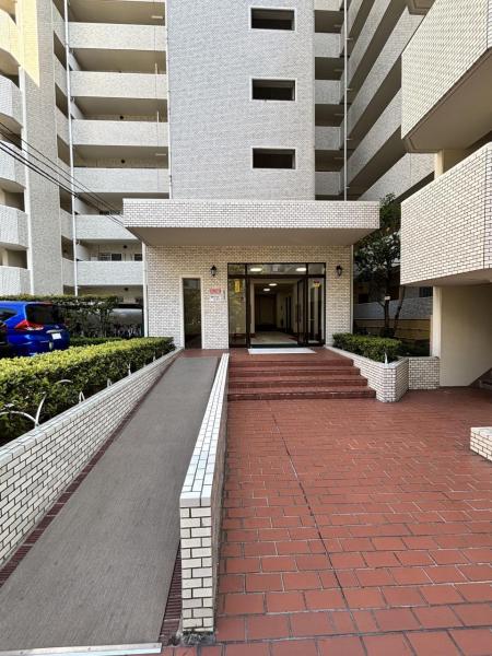 杁中スカイタウンＡ棟 現地外観写真 