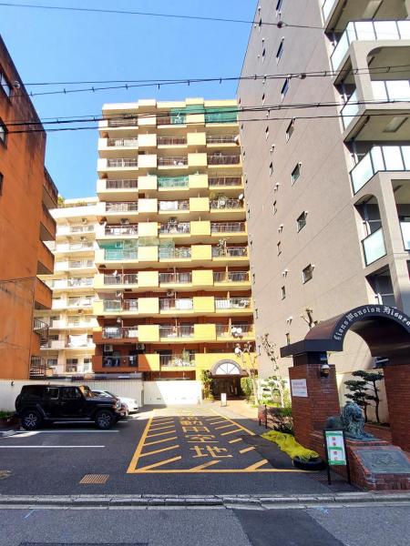 ライオンズマンション久屋通 現地外観写真 