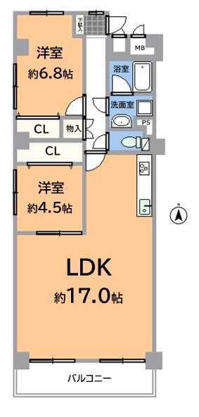 ライオンズマンション久屋通 間取り図 