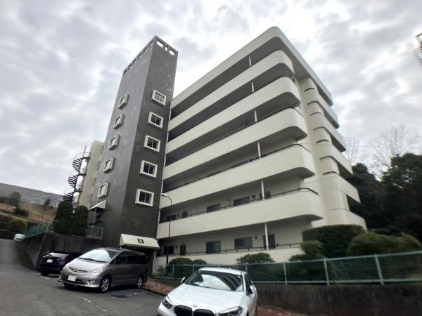 覚王山田代コーポラス 現地外観写真 