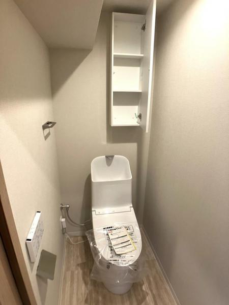 覚王山田代コーポラス トイレ 