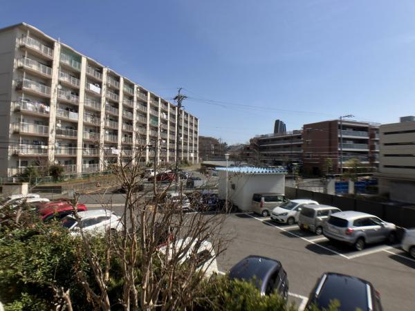 希望ヶ丘ハイツ 住戸からの眺望写真 