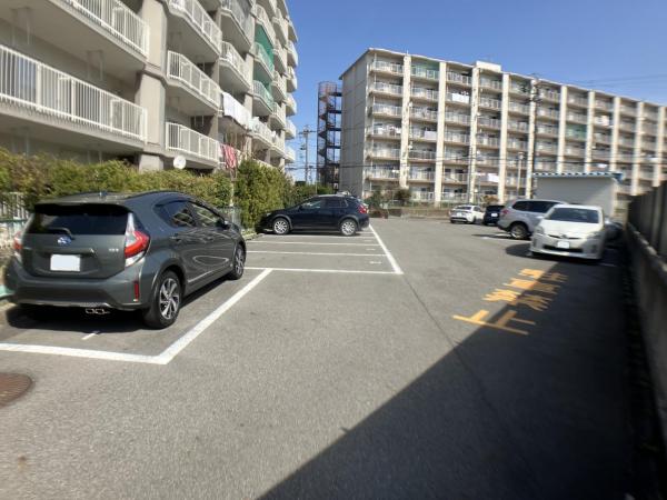 希望ヶ丘ハイツ 駐車場 