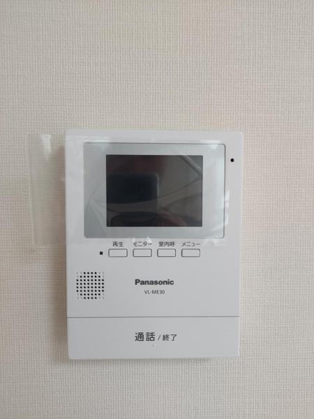 ドミール東山 TVモニター付きインターフォン