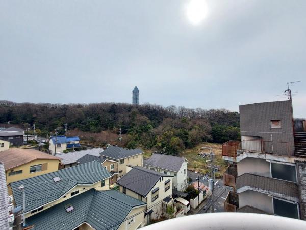 ドミール東山 住戸からの眺望写真 