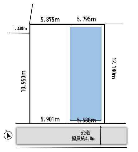 土地 名古屋市千種区千種１丁目 名古屋市東山線千種駅 3,310万円
