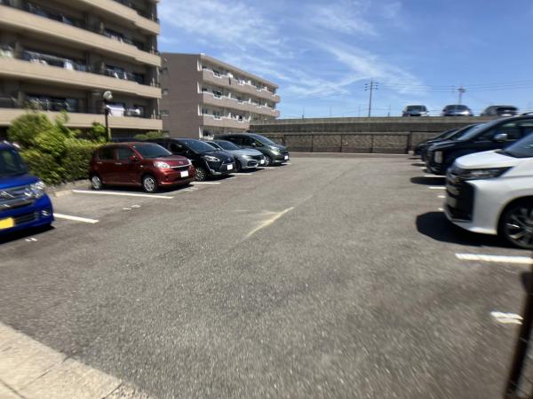 藤和シティコープ藤ヶ丘3 敷地内駐車場