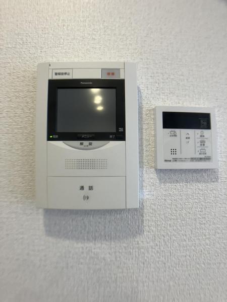 藤和シティコープ藤ヶ丘3 TVモニター付きインターフォン